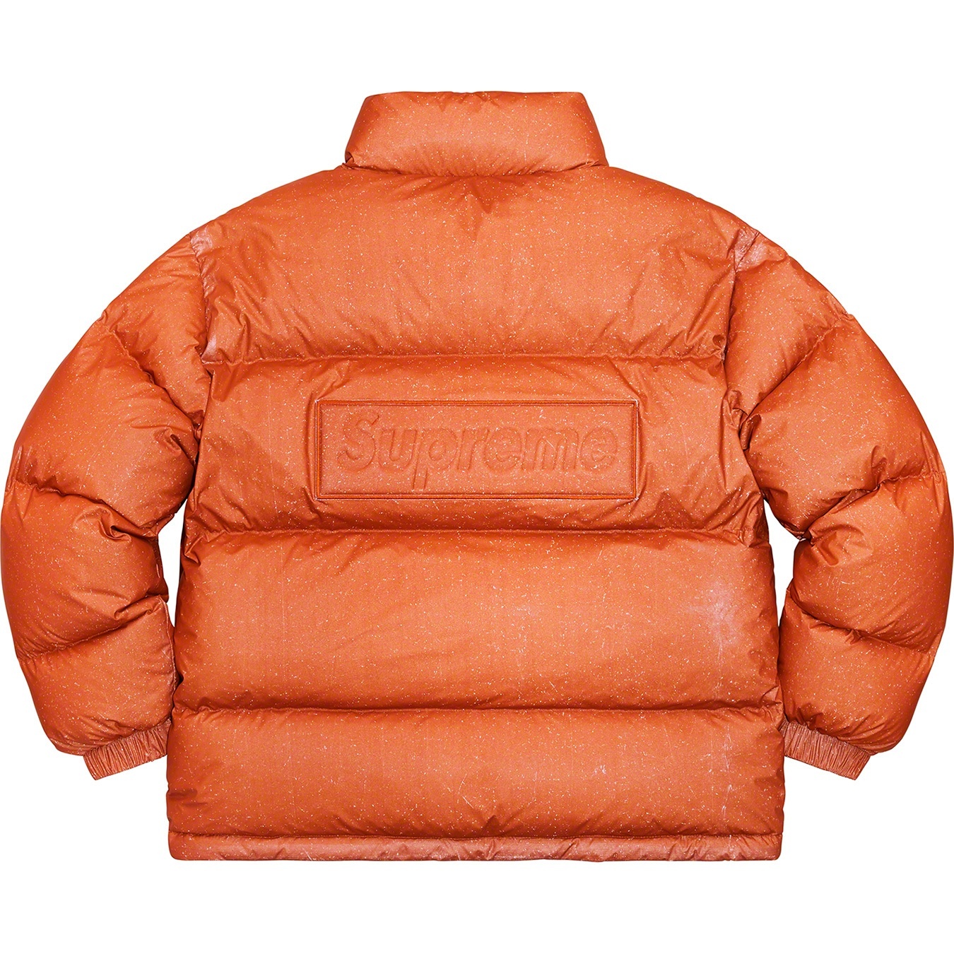 Reflective Speckled Down Jacket view 2